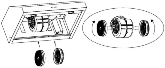 Activated Carbon Filter Installation