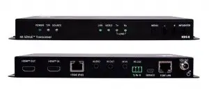 KRAMER 4K UDR SDVoE Video Streaming Transceiver Copper