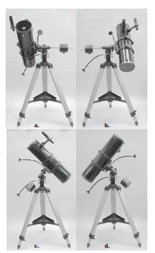 ORION SpaceProbe 130ST EQ #9007 Equatorial-FIG 8