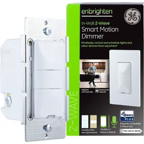 z-wave ZC10 In-Wall Smart Motion Dimmer