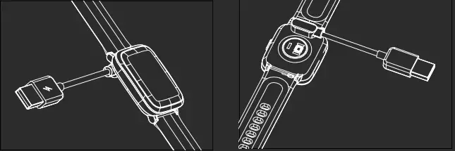 charge the smartwatch