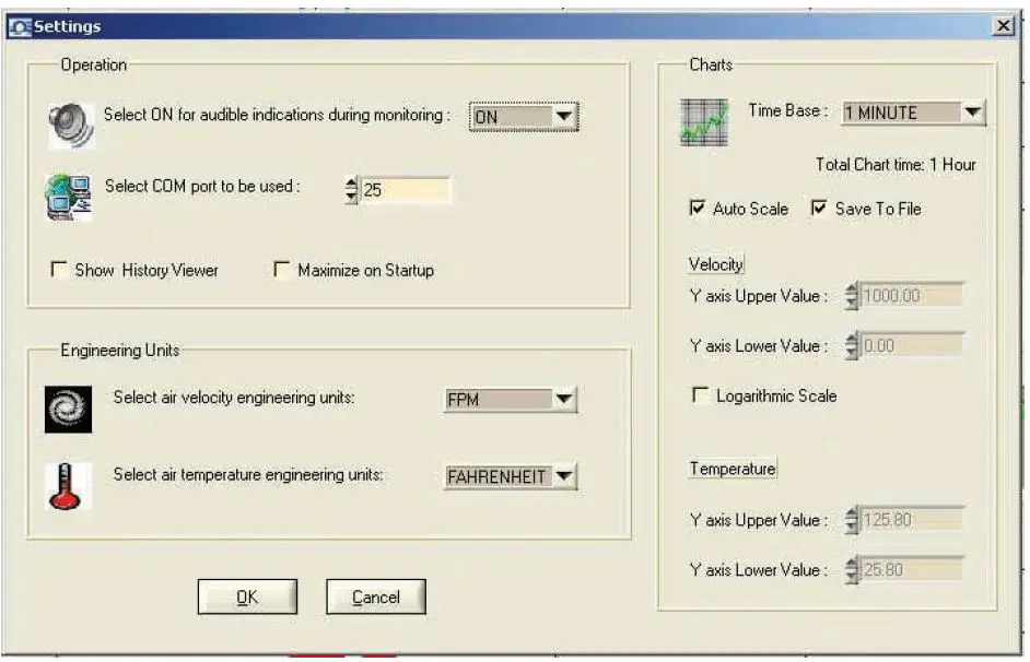 OMEGA FMA1000 Air Velocity-Temperature Transmitter and Indicator 12