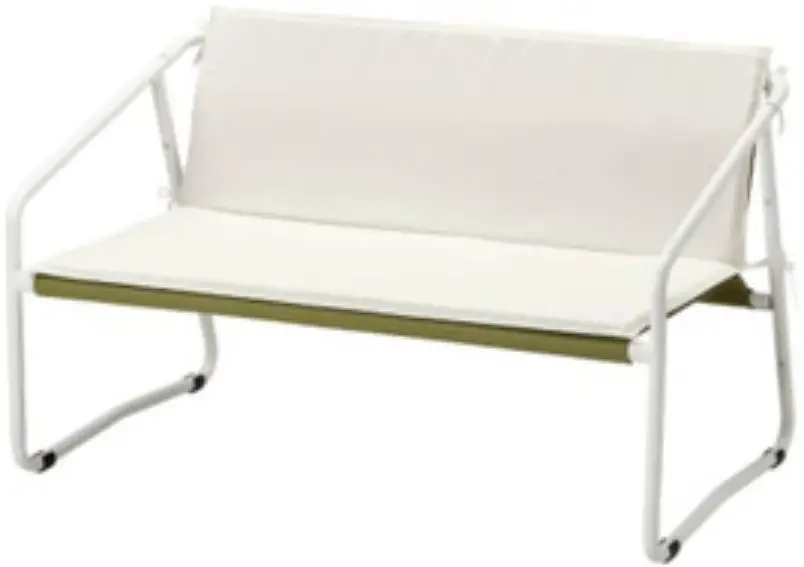 IKEA INGMARSO Indoor or Outdoor 2 Seat Sofa 118x69x69cm