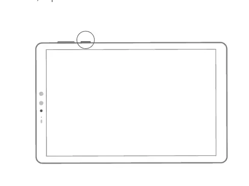 LUME PAD LPD-10W 10.8” 3D Tab Light Field Screen Android fig 3