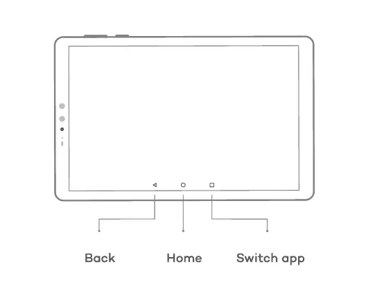 LUME PAD LPD-10W 10.8” 3D Tab Light Field Screen Android fig 4