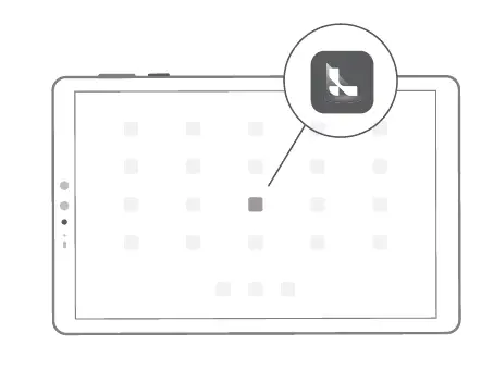 LUME PAD LPD-10W 10.8” 3D Tab Light Field Screen Android fig 5