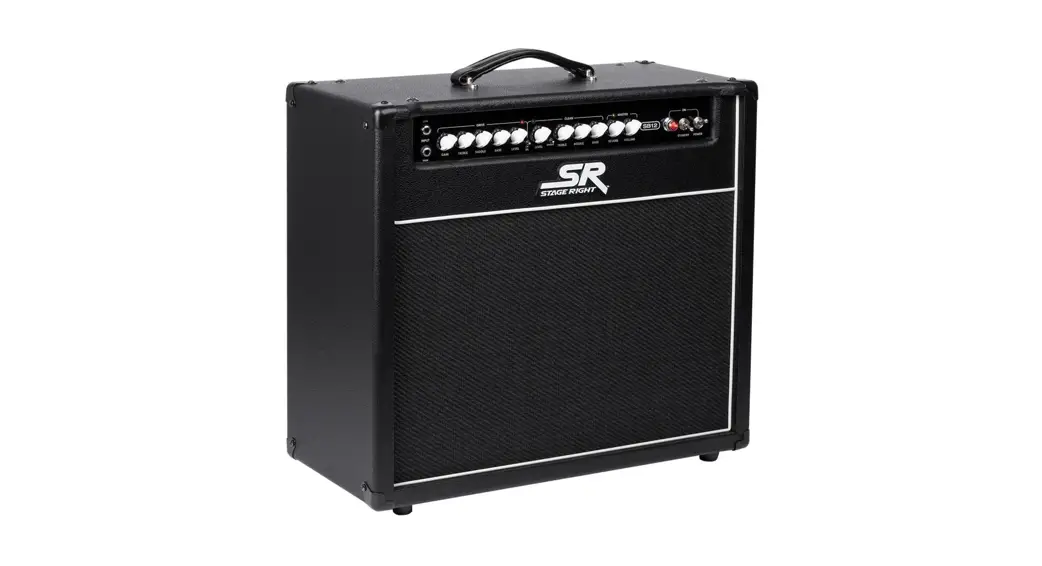 Stage Right Sb12 50w Guitar Amp Combo User Manual Stage Right Sb12 50w Guitar Amp Combo User Manual
