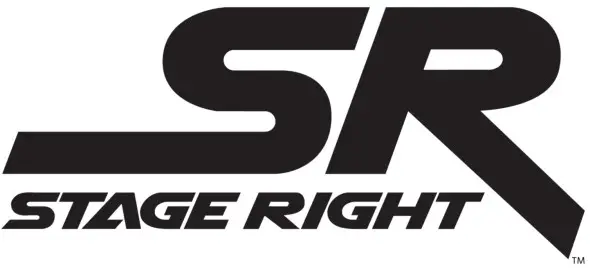 STAGE RIGHT SB12 50W Guitar Amp Combo -- logo