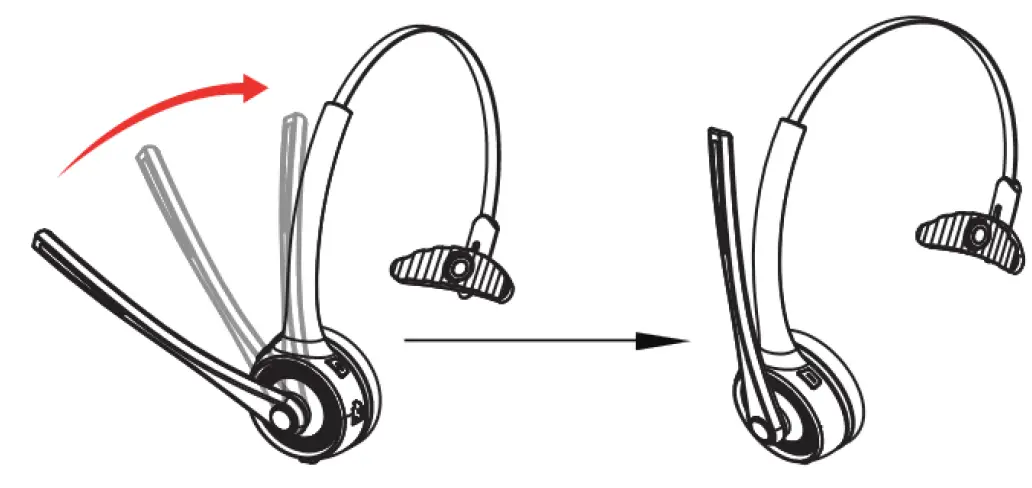 AIKELA BH-M9A Call Center Bluetooth Wireless Headphones-FIG10