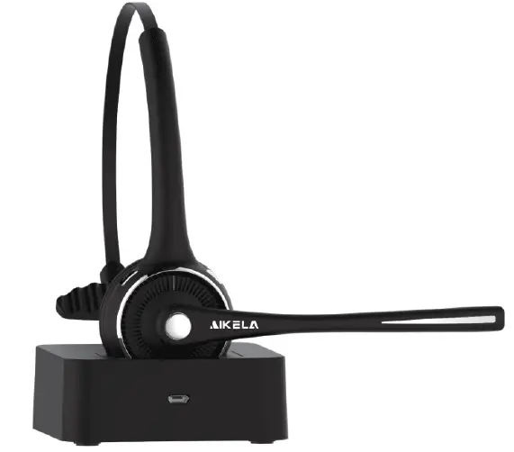 AIKELA BH-M9A Call Center Bluetooth Wireless Headphones-PROD