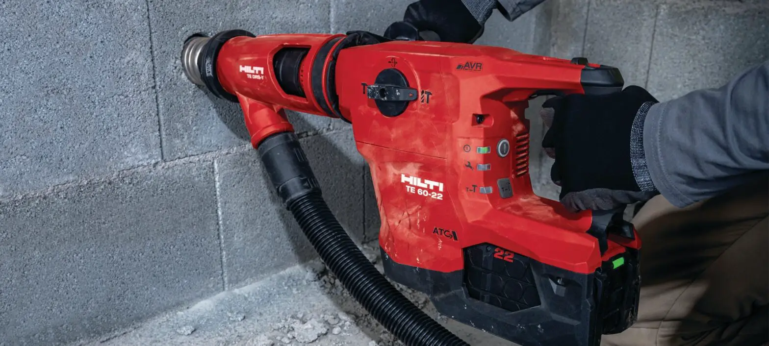 Hilti Te 60­-22 Cordless Rotary Hammer Drill Instruction Manual