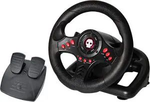numskull Universal Gaming Steering Wheel and Pedals
