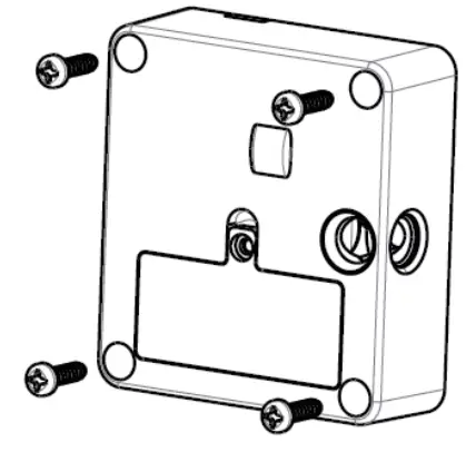 Lock body installation