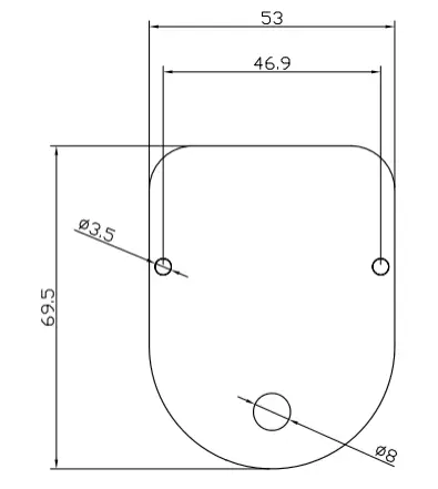 Control panel installation