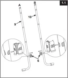 Ladder Setup Inductions