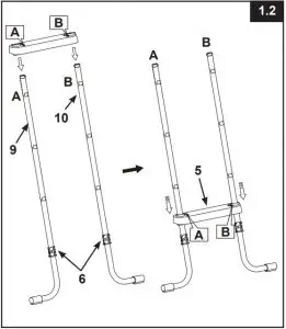 Ladder Setup Inductions
