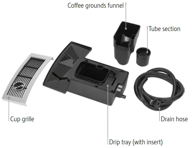 jura 24047 Coffee Ground Disposal - FIG