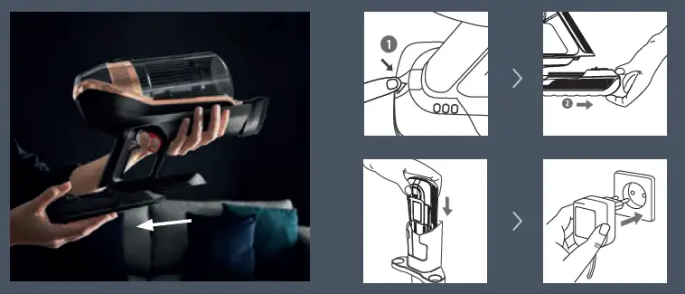 DATART -FLEX-15Cordless-Vacuum Cleaner-FIG-15