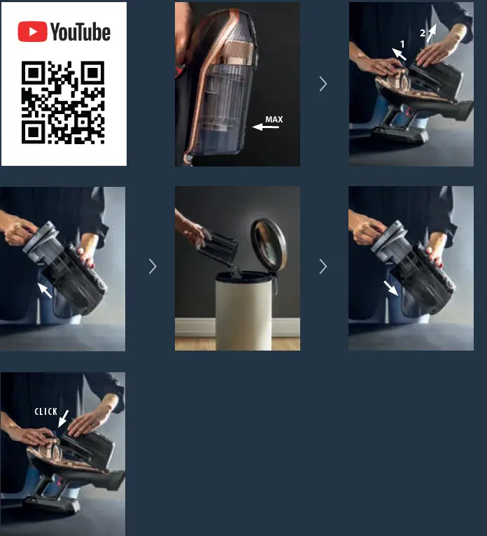 DATART -FLEX-15Cordless-Vacuum Cleaner-FIG-16