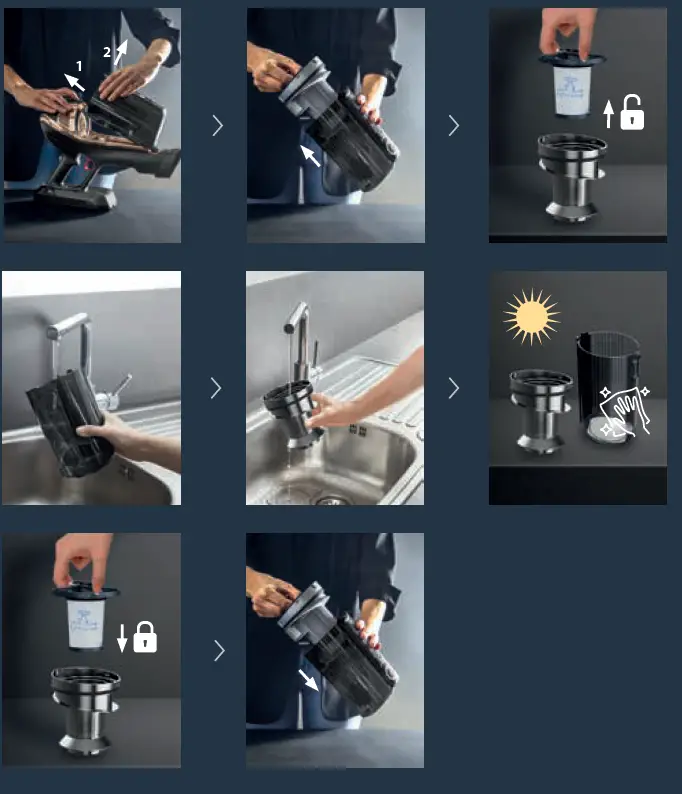 DATART -FLEX-15Cordless-Vacuum Cleaner-FIG-17