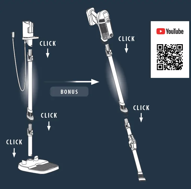 DATART -FLEX-15Cordless-Vacuum Cleaner-FIG-9