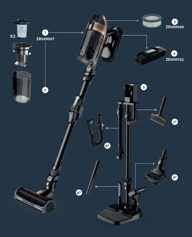 DATART -FLEX-15Cordless-Vacuum Cleaner-FIG-1