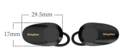 Srhythm S5 True Wireless Stereo Earbuds 2