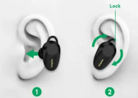 Srhythm S5 True Wireless Stereo Earbuds 4