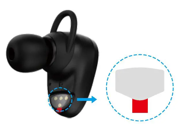 Srhythm S5 True Wireless Stereo Earbuds 5