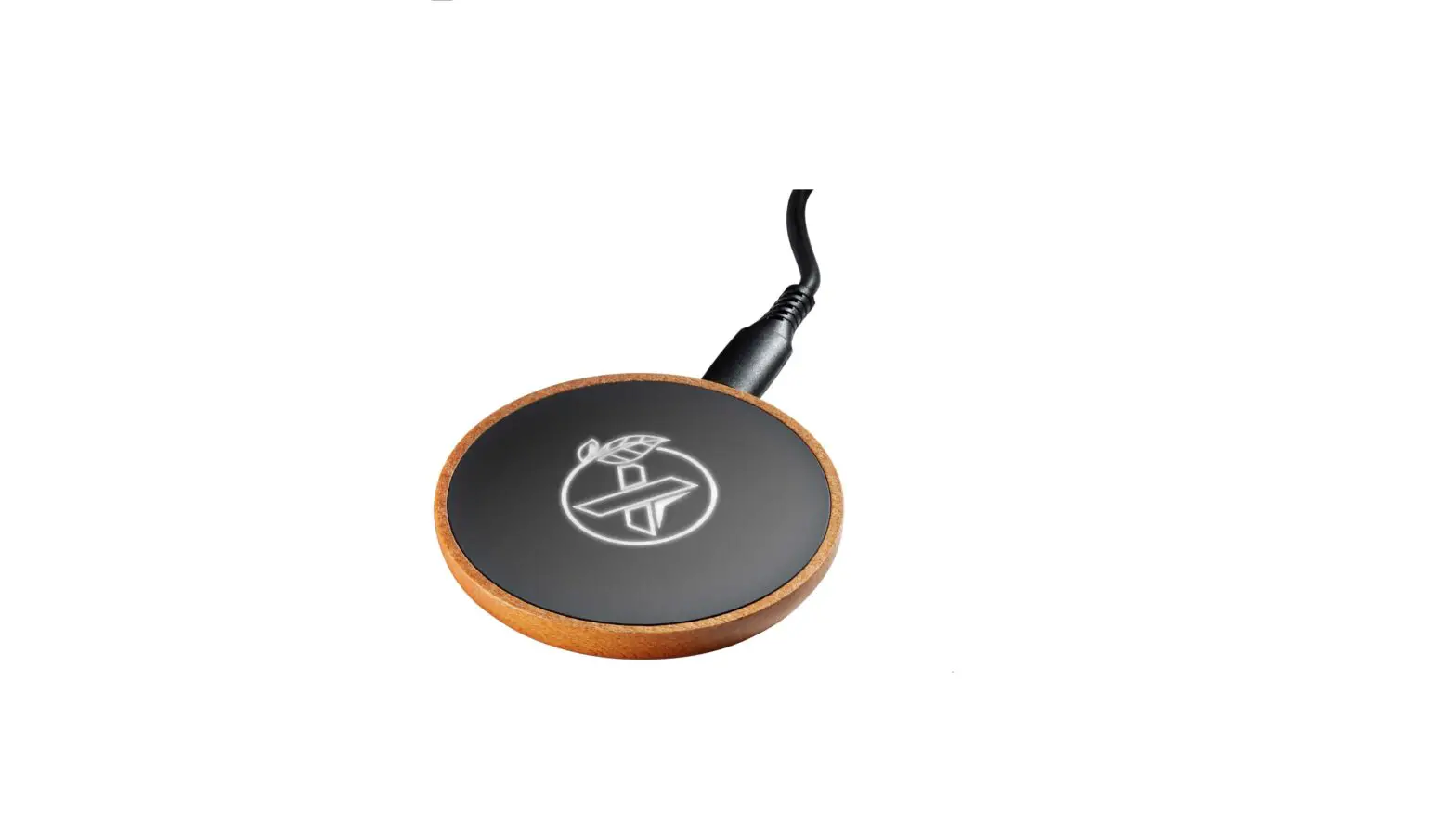 Scx Design W13-32486 Maple Wood 10w Wireless Charger Instruction Manual