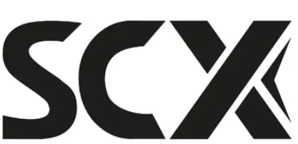 SCX design W13-32486 Maple Wood 10W Wireless Charger logo