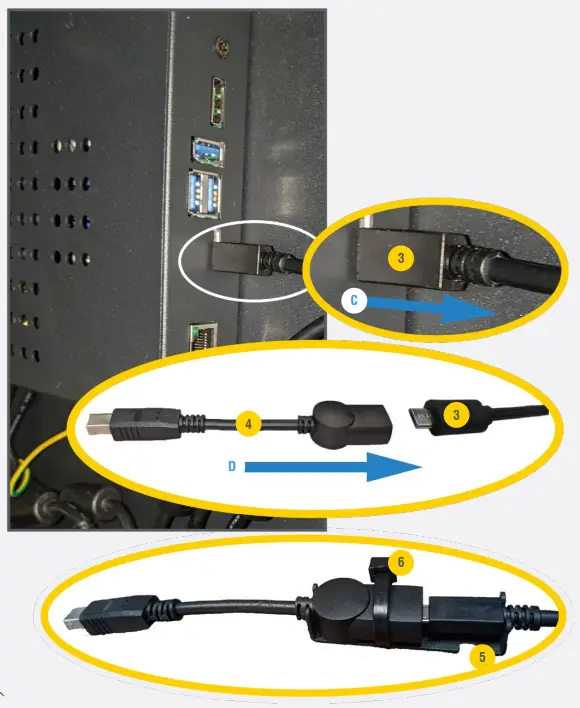 Paypod G1 Bypass internal control board - USB adapter