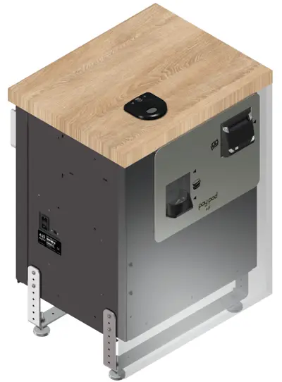 Paypod G1 Bypass internal control board