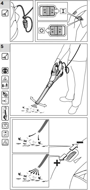 BOSCH ALS 25 Garden Leaf Blower-2