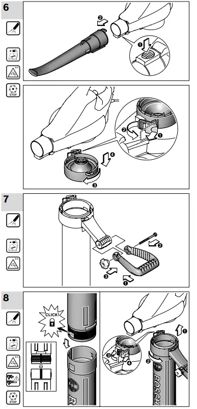 BOSCH ALS 25 Garden Leaf Blower-3