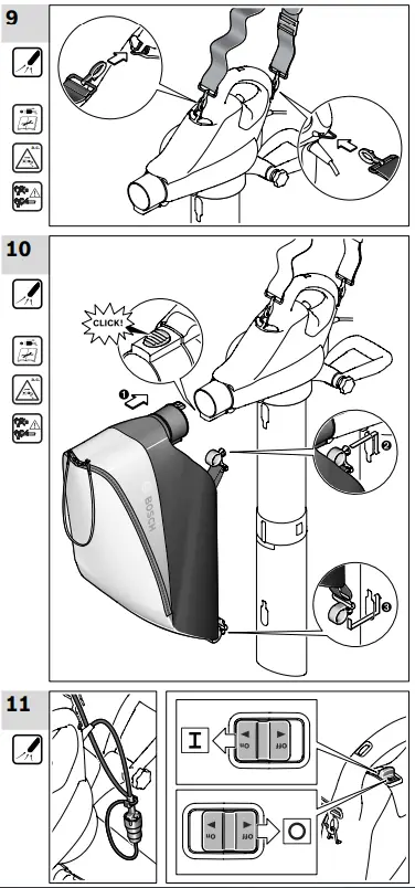 BOSCH ALS 25 Garden Leaf Blower-4