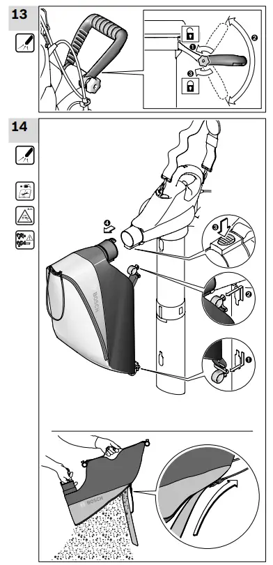 BOSCH ALS 25 Garden Leaf Blower-6