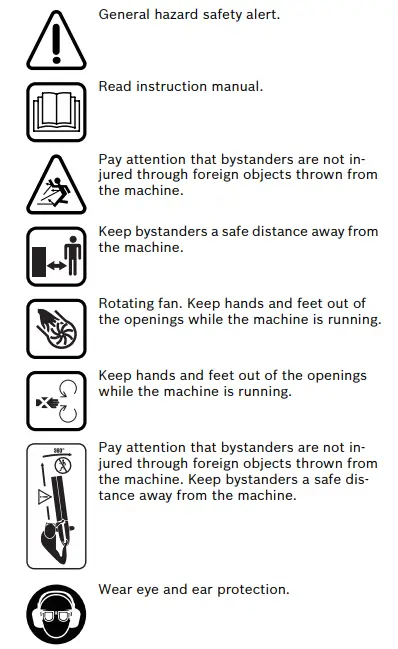 BOSCH ALS 25 Garden Leaf Blower-8