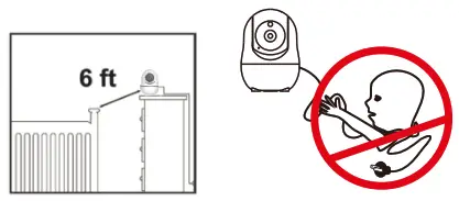 Shenzhen Mingchuangzhilian Technology SM70PTZ 7 Inch HD Screen Video Baby Monitor - fig1