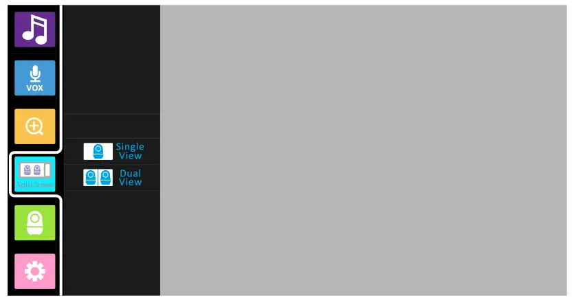 Shenzhen Mingchuangzhilian Technology SM70PTZ 7 Inch HD Screen Video Baby Monitor - fig12