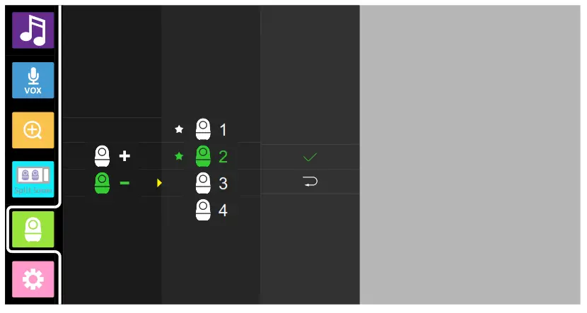 Shenzhen Mingchuangzhilian Technology SM70PTZ 7 Inch HD Screen Video Baby Monitor - fig14