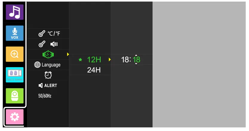 Shenzhen Mingchuangzhilian Technology SM70PTZ 7 Inch HD Screen Video Baby Monitor - fig17