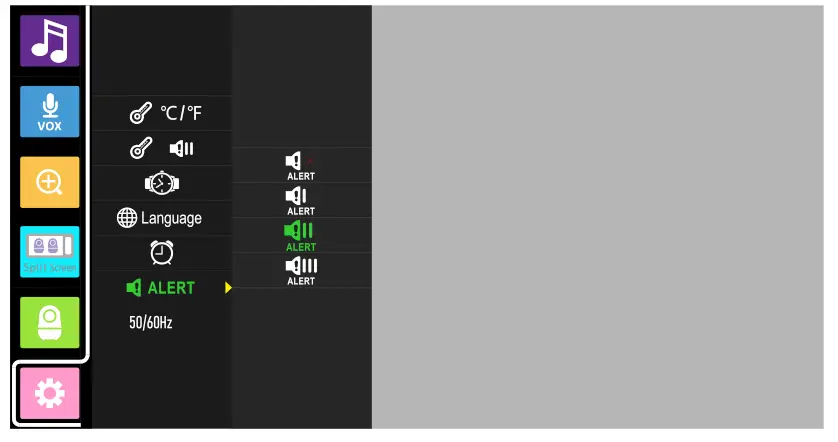 Shenzhen Mingchuangzhilian Technology SM70PTZ 7 Inch HD Screen Video Baby Monitor - fig20