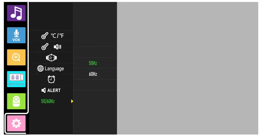 Shenzhen Mingchuangzhilian Technology SM70PTZ 7 Inch HD Screen Video Baby Monitor - fig21