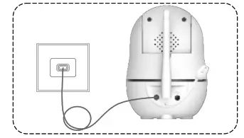 Shenzhen Mingchuangzhilian Technology SM70PTZ 7 Inch HD Screen Video Baby Monitor - fig5