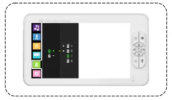 Shenzhen Mingchuangzhilian Technology SM70PTZ 7 Inch HD Screen Video Baby Monitor - fig7