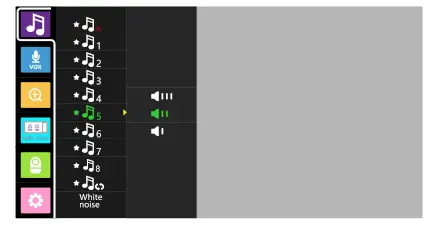 Shenzhen Mingchuangzhilian Technology SM70PTZ 7 Inch HD Screen Video Baby Monitor - fig9