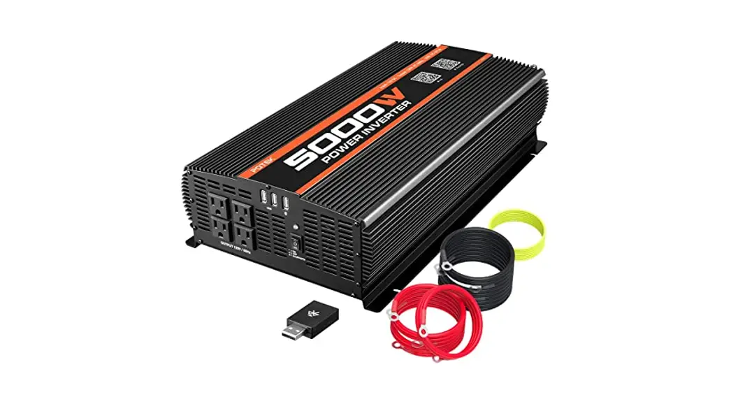 Potek Power Inverter 5000w Owner's Manual Potek Power Inverter 5000w Owner's Manual