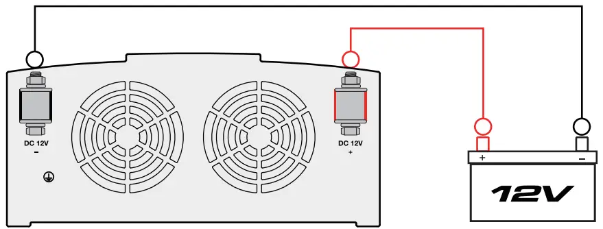 POTEK Power - connecting inveter