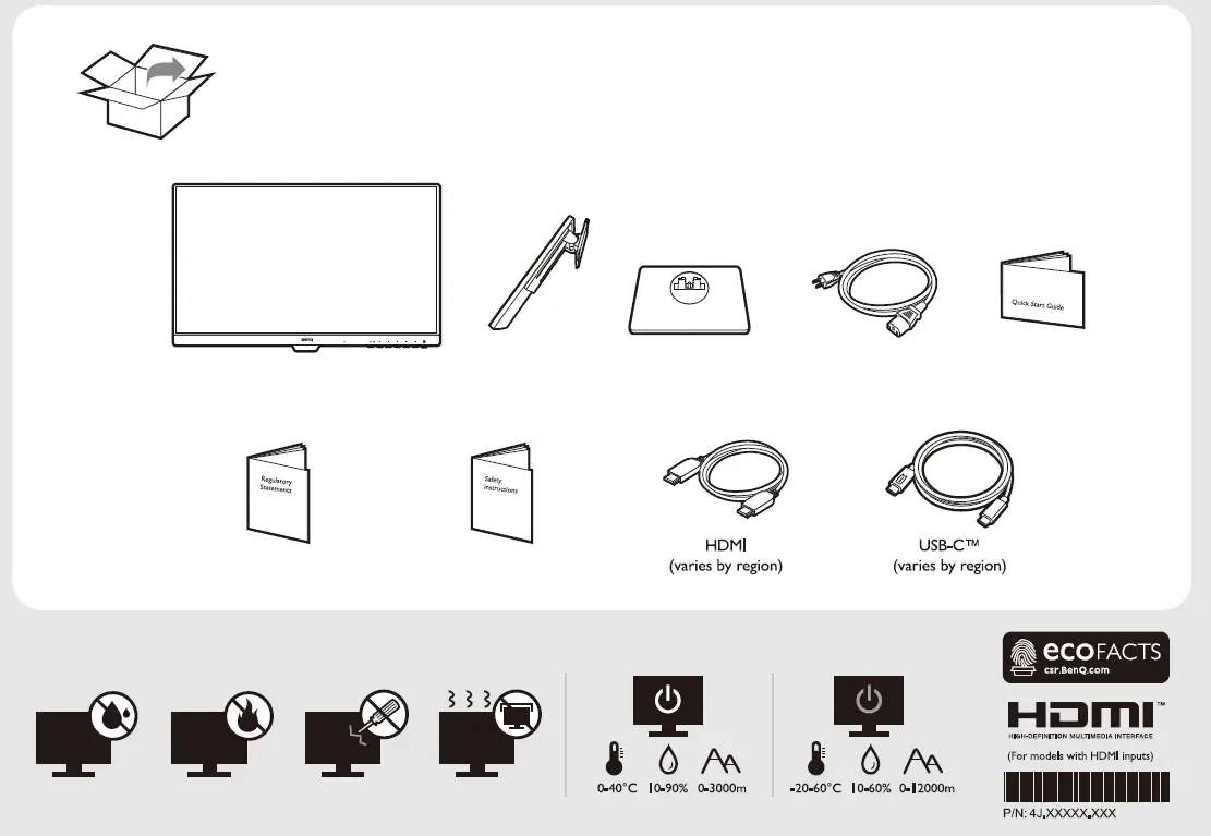 BenQ G85T-EQ-V3 LCD Monitor FIG 1
